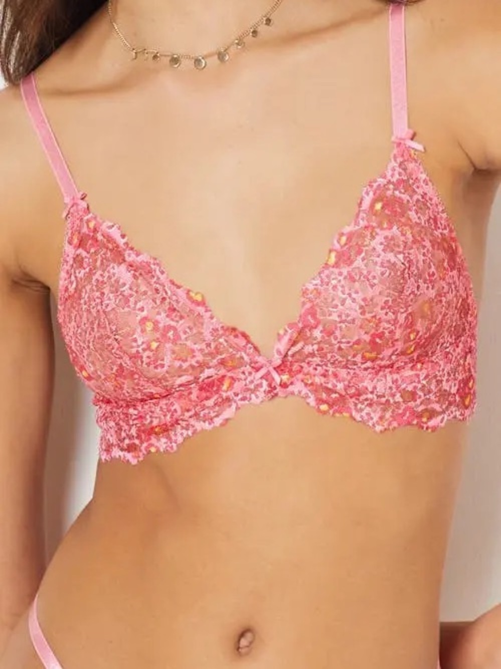 ETAM Fraicheur Triangle Bra